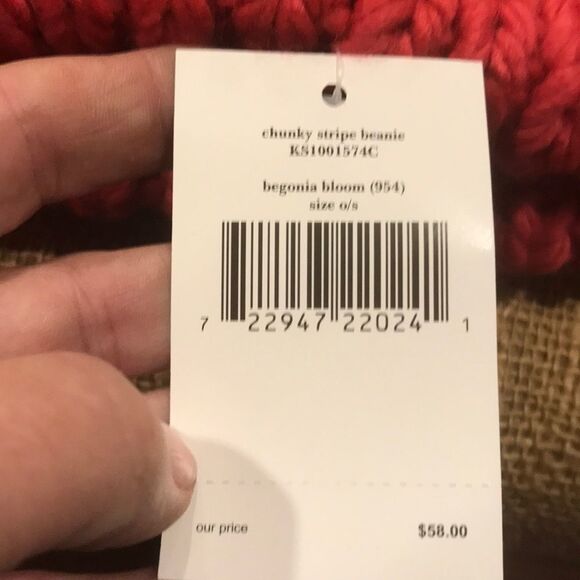 NWT Kate Spade hat - Picture 4 of 4